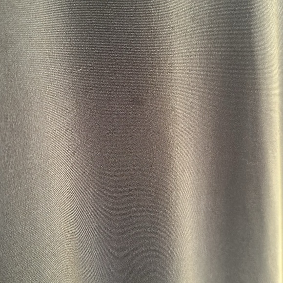 Norma Kamali Kulture Short Sleeve Gray Shift Dress - Medium - Picture 4 of 5